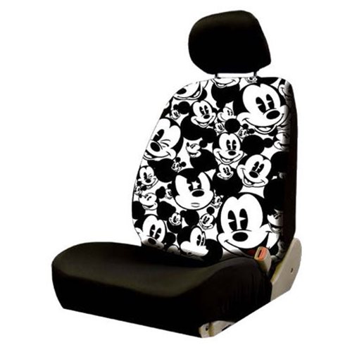 Mickey Mouse Expressions Low Back Seat Cover